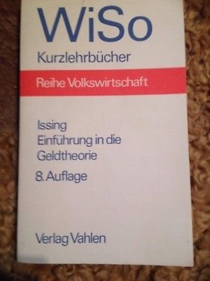 einfhrung in die geldtheorie